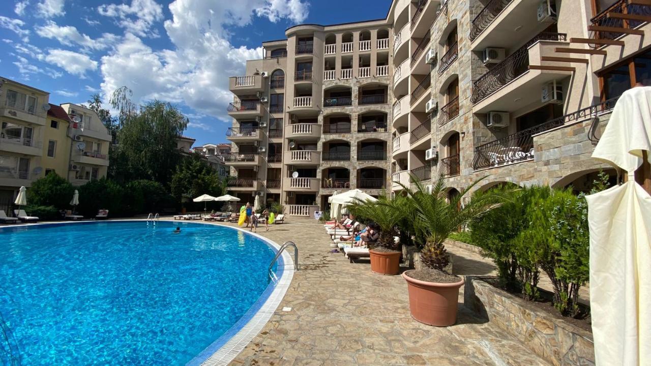 Kalia A16 Private One Bedroom Apartment Sunny Beach Exterior photo
