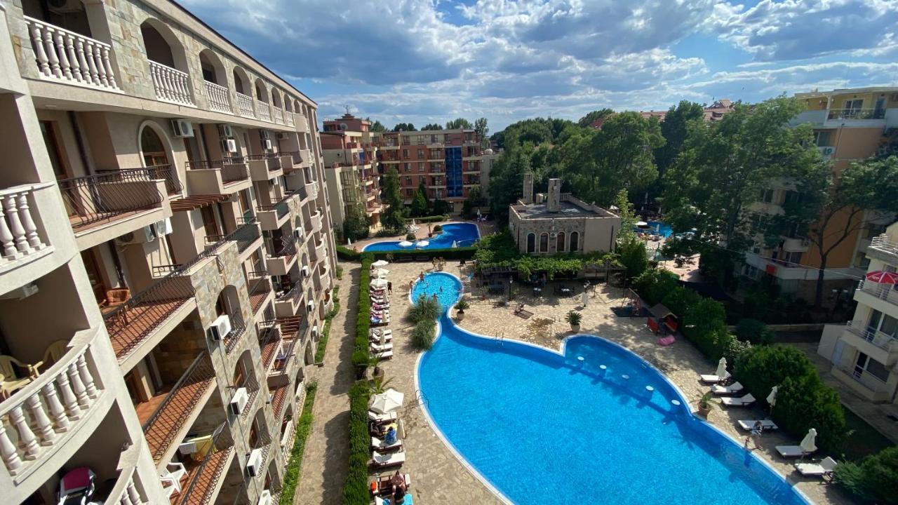 Kalia A16 Private One Bedroom Apartment Sunny Beach Exterior photo