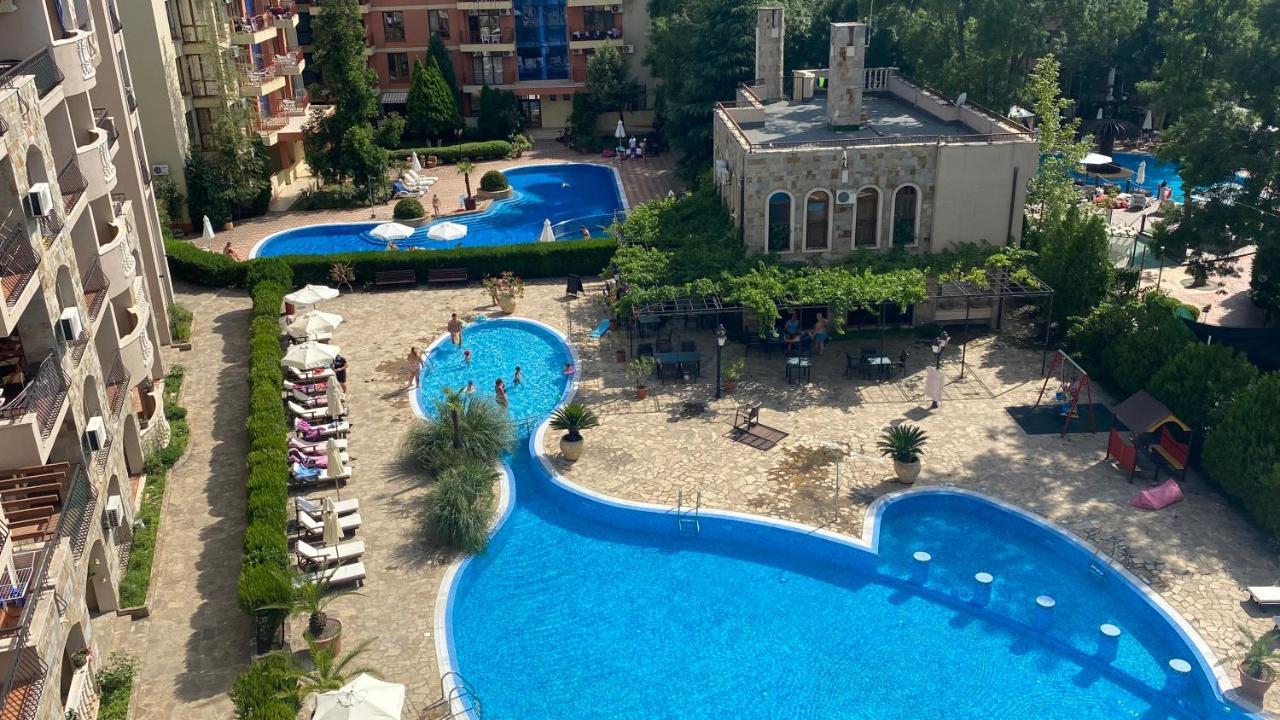 Kalia A16 Private One Bedroom Apartment Sunny Beach Exterior photo