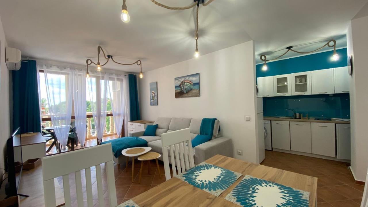 Kalia A16 Private One Bedroom Apartment Sunny Beach Exterior photo