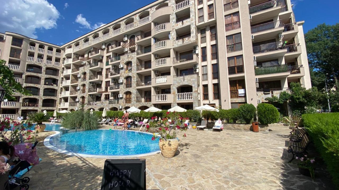 Kalia A16 Private One Bedroom Apartment Sunny Beach Exterior photo
