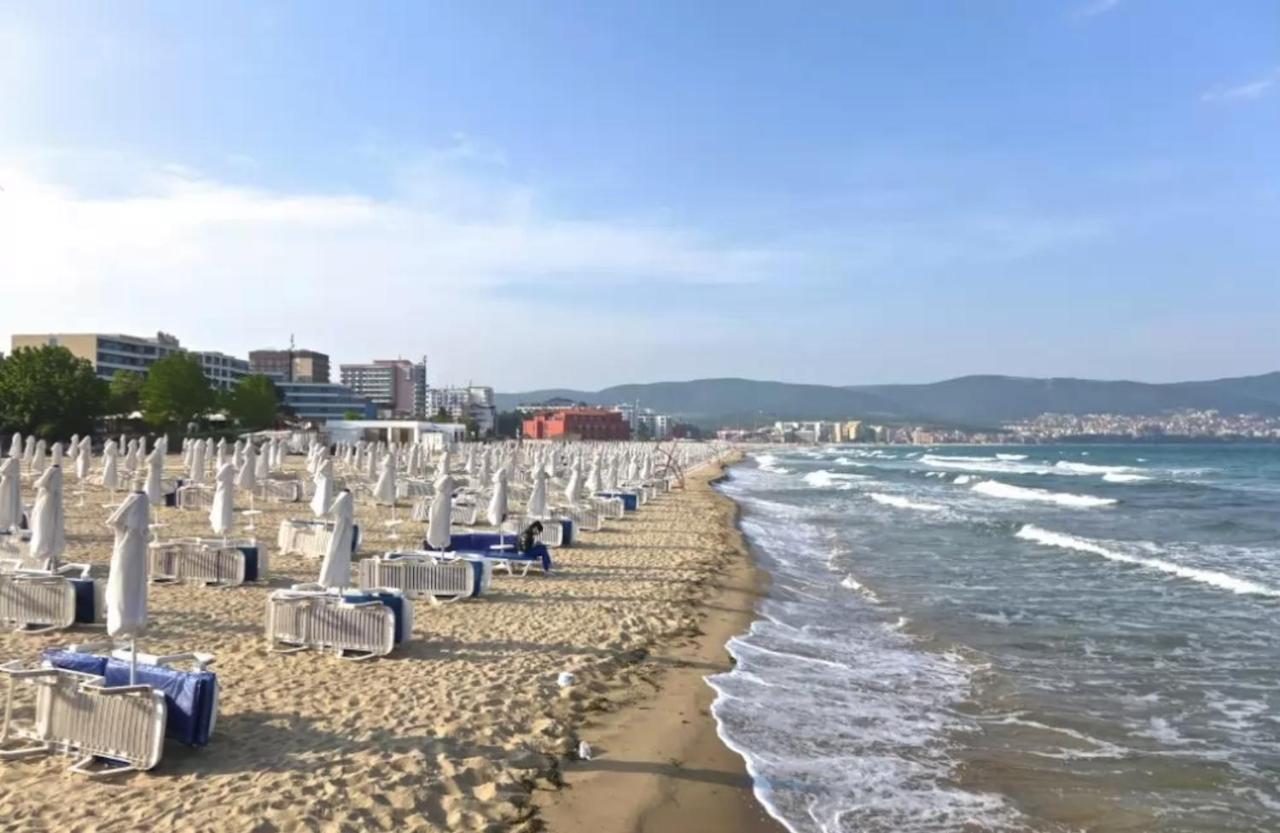 Kalia A16 Private One Bedroom Apartment Sunny Beach Exterior photo